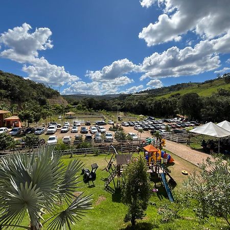 אורו ברנקו Hotel Fazenda Recanto מראה חיצוני תמונה