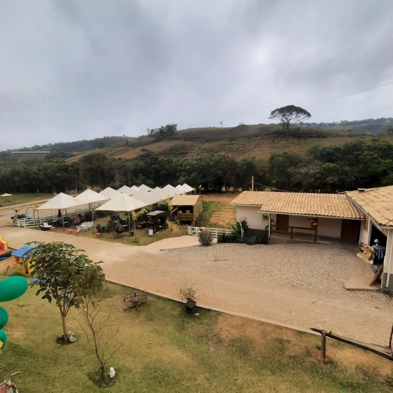 אורו ברנקו Hotel Fazenda Recanto מראה חיצוני תמונה