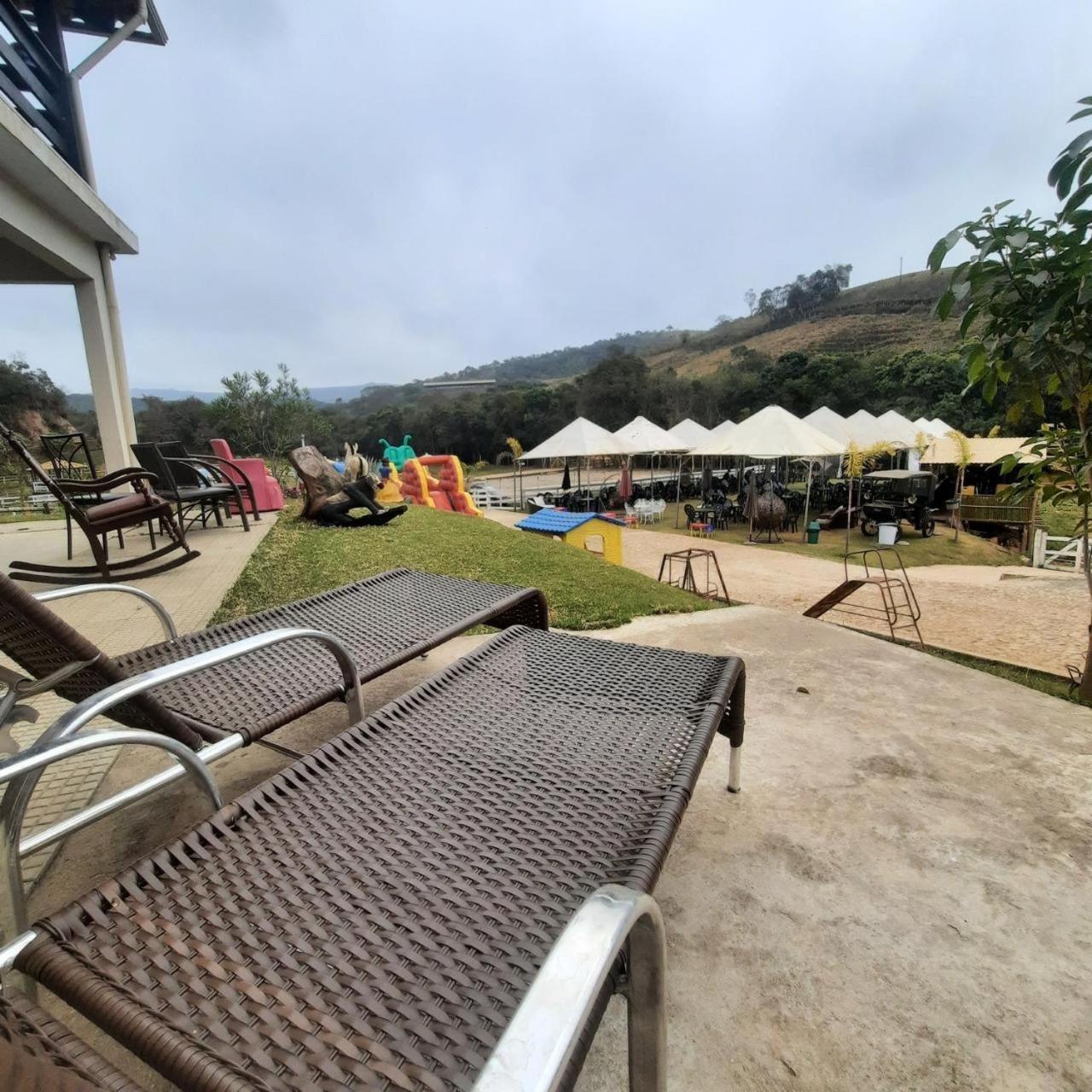 אורו ברנקו Hotel Fazenda Recanto מראה חיצוני תמונה