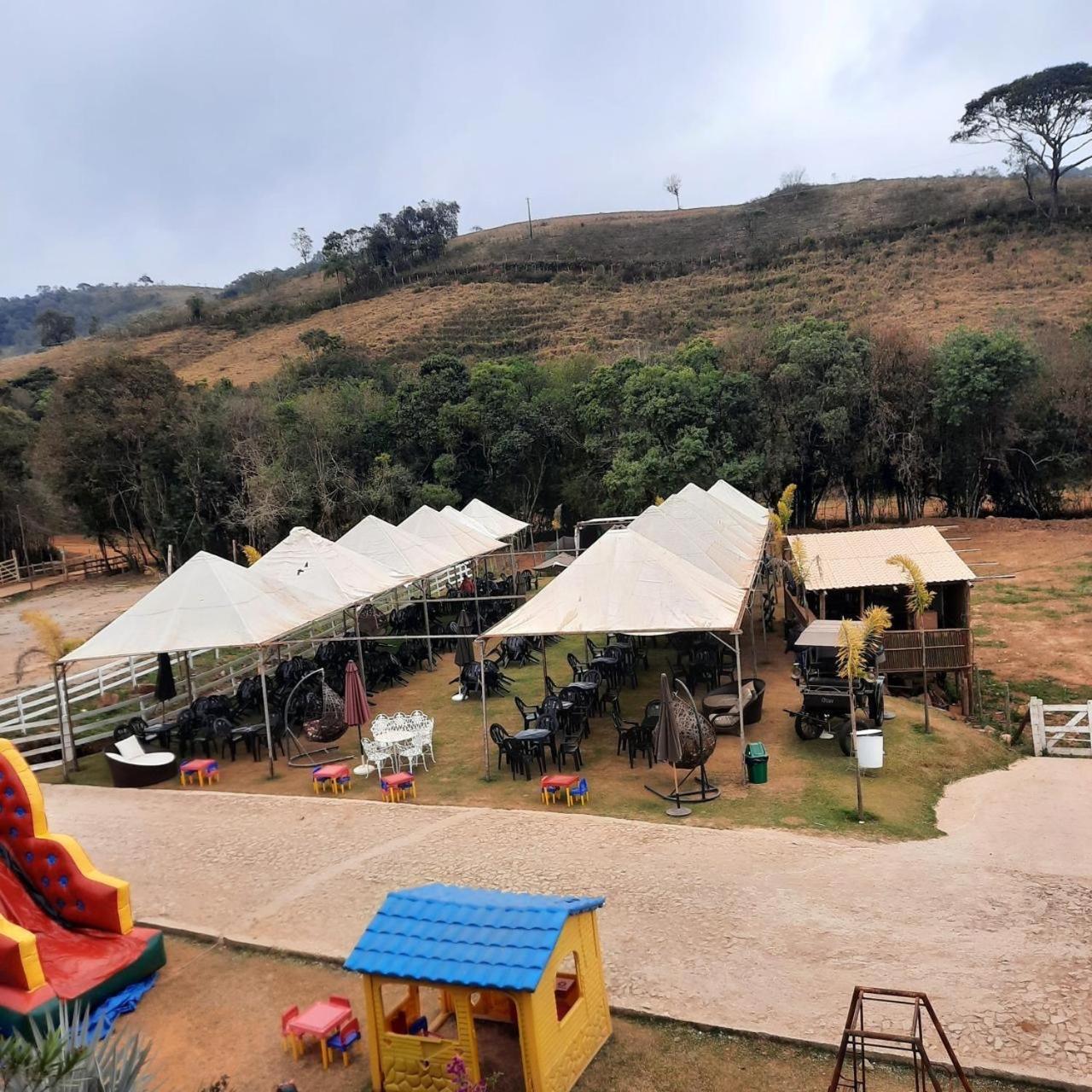 אורו ברנקו Hotel Fazenda Recanto מראה חיצוני תמונה