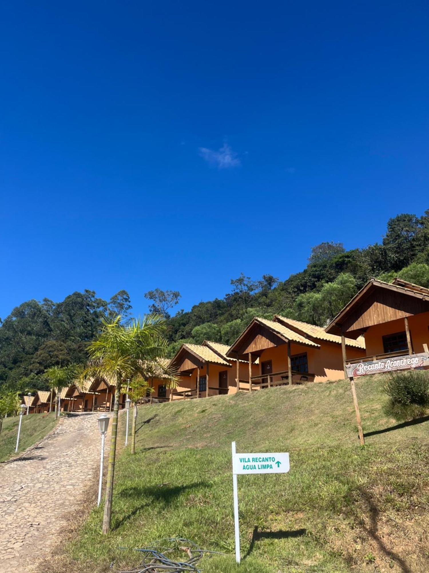 אורו ברנקו Hotel Fazenda Recanto מראה חיצוני תמונה