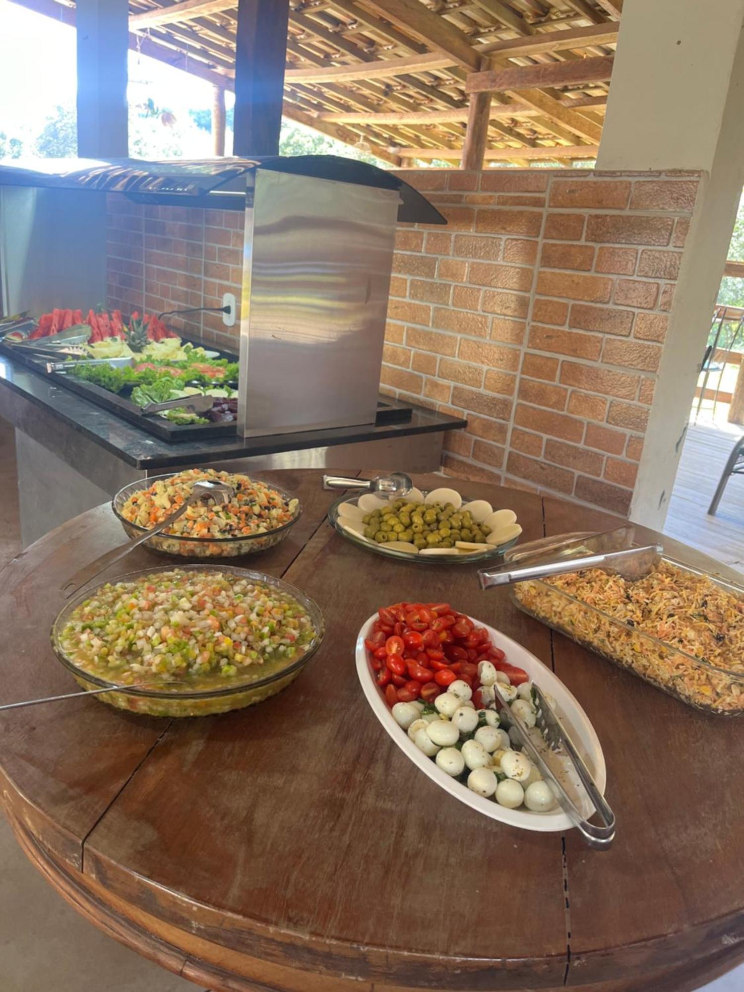 אורו ברנקו Hotel Fazenda Recanto מראה חיצוני תמונה