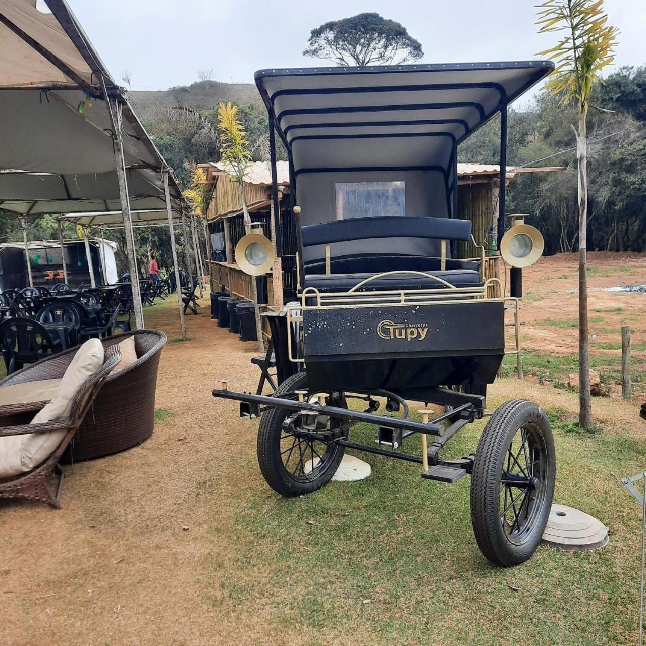 אורו ברנקו Hotel Fazenda Recanto מראה חיצוני תמונה