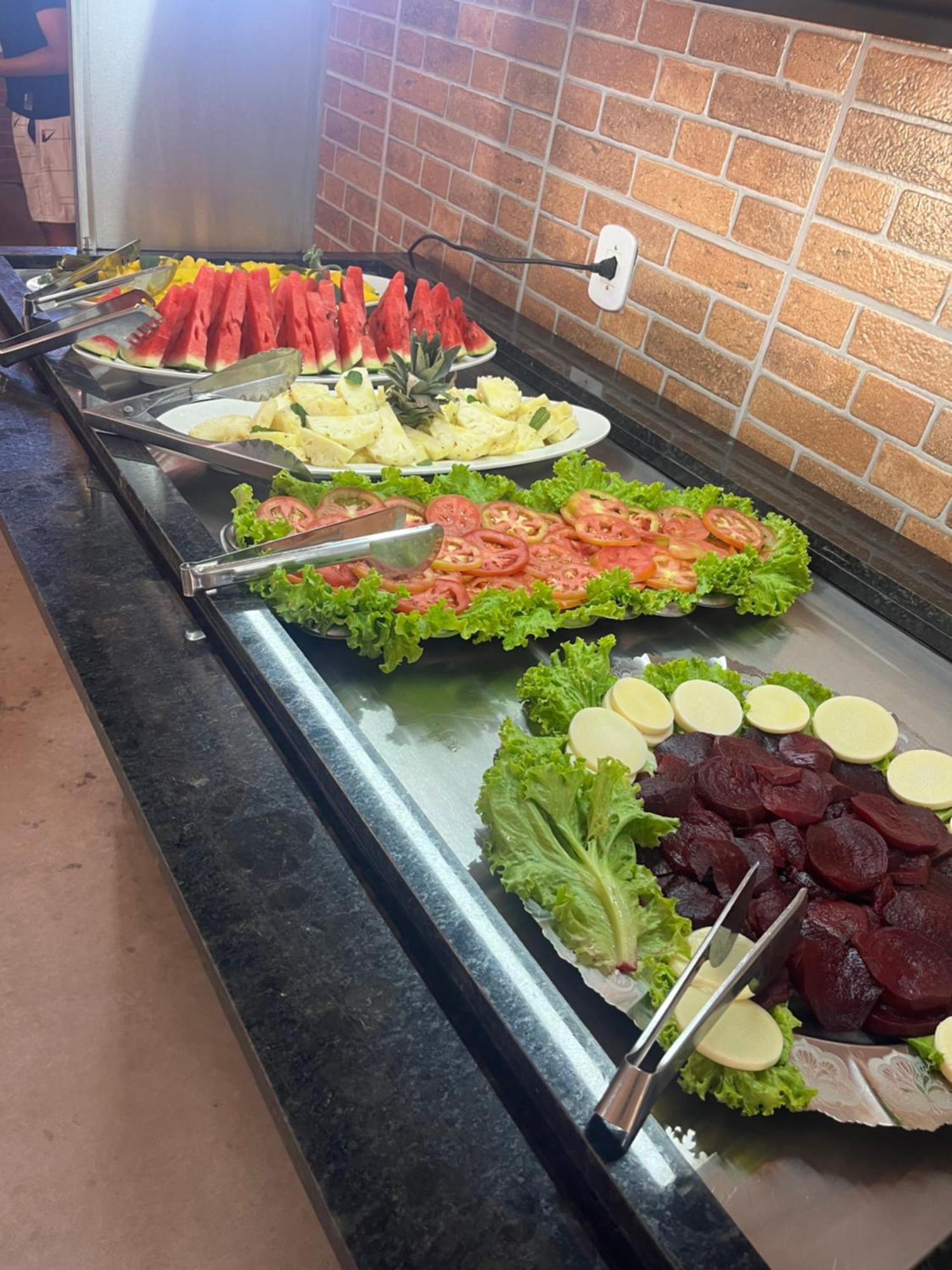 אורו ברנקו Hotel Fazenda Recanto מראה חיצוני תמונה