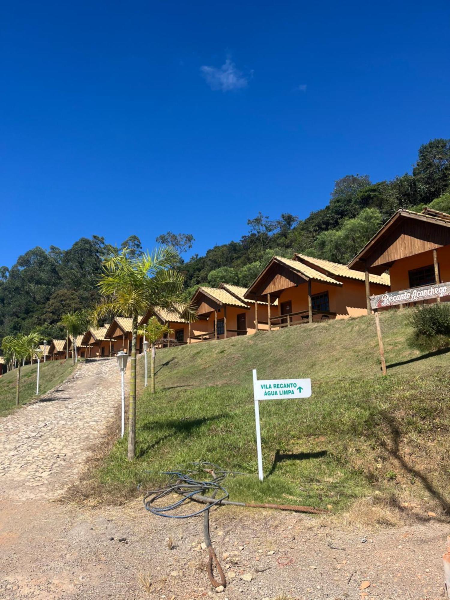אורו ברנקו Hotel Fazenda Recanto מראה חיצוני תמונה