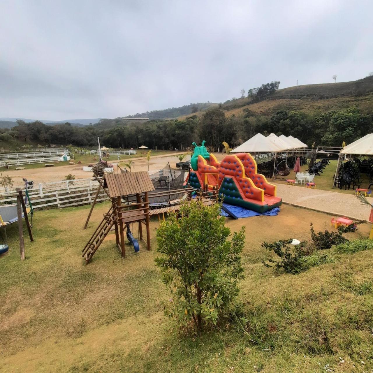 אורו ברנקו Hotel Fazenda Recanto מראה חיצוני תמונה